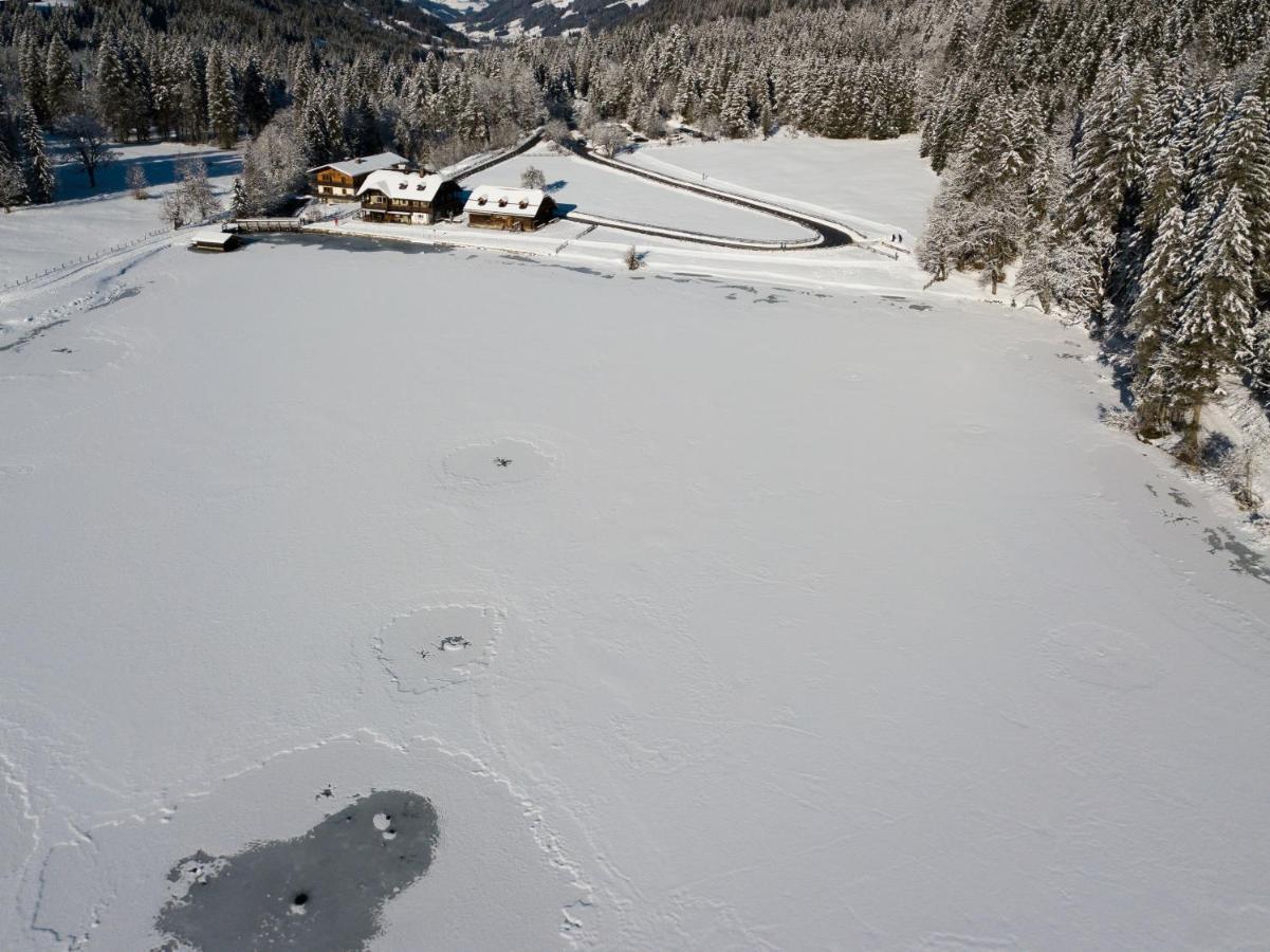 Apartmenthaus Mountainvista Kleinarl Esterno foto