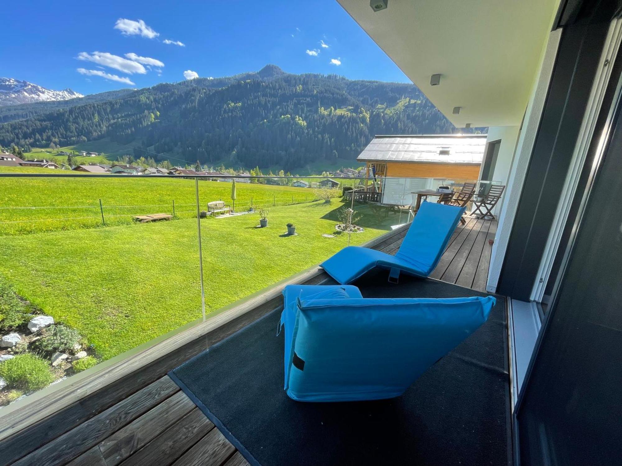 Apartmenthaus Mountainvista Kleinarl Esterno foto