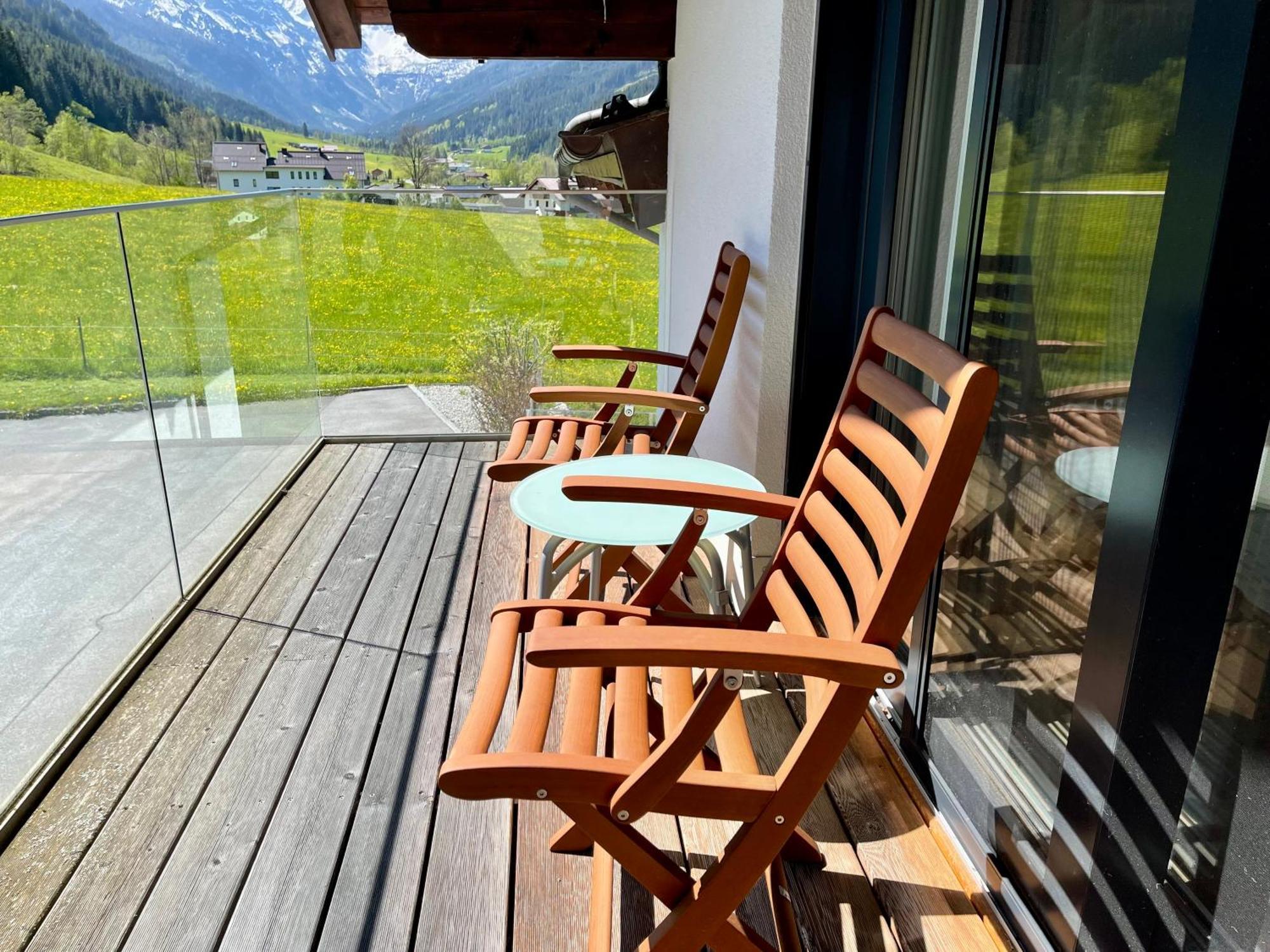 Apartmenthaus Mountainvista Kleinarl Esterno foto