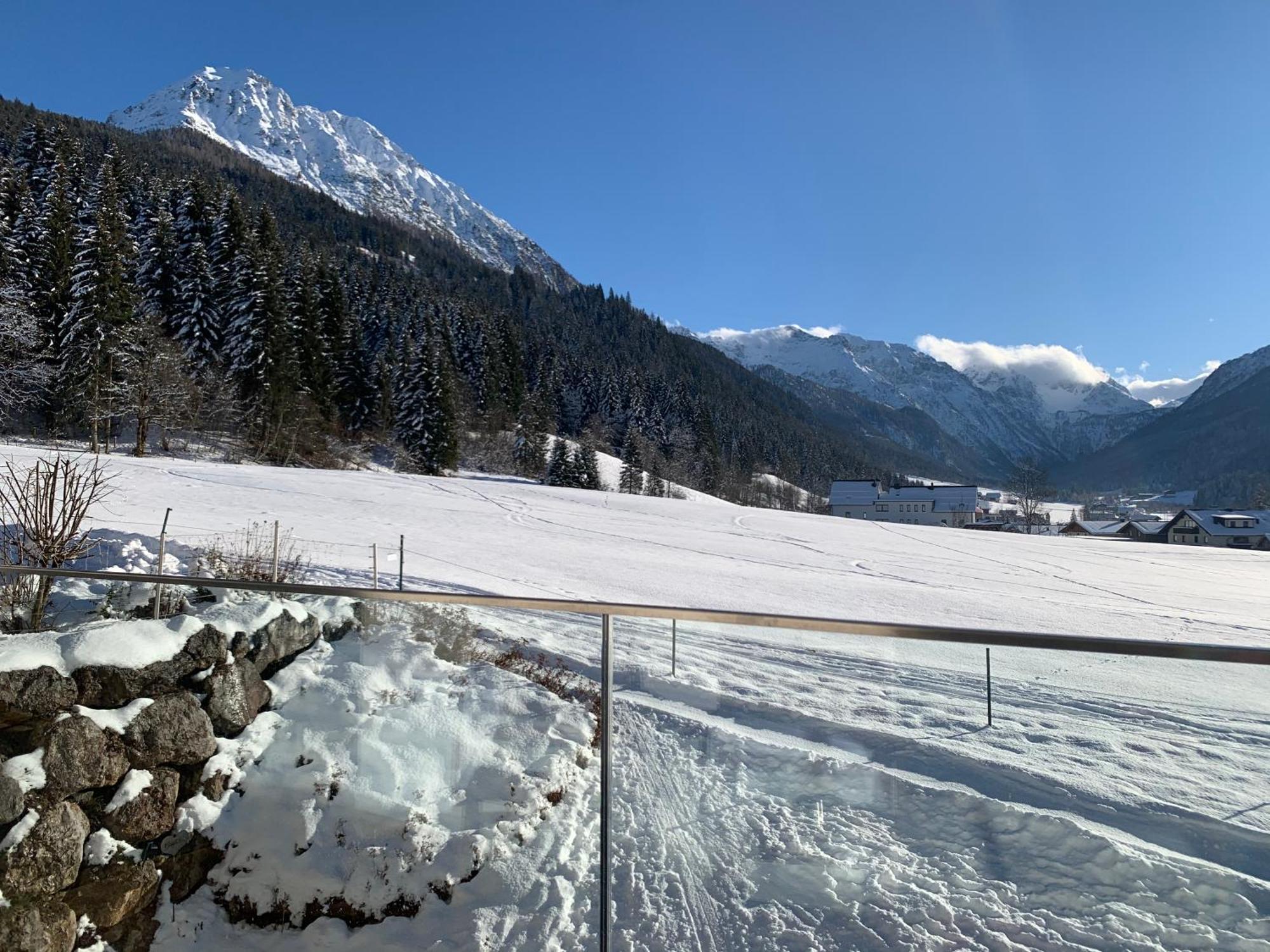 Apartmenthaus Mountainvista Kleinarl Esterno foto