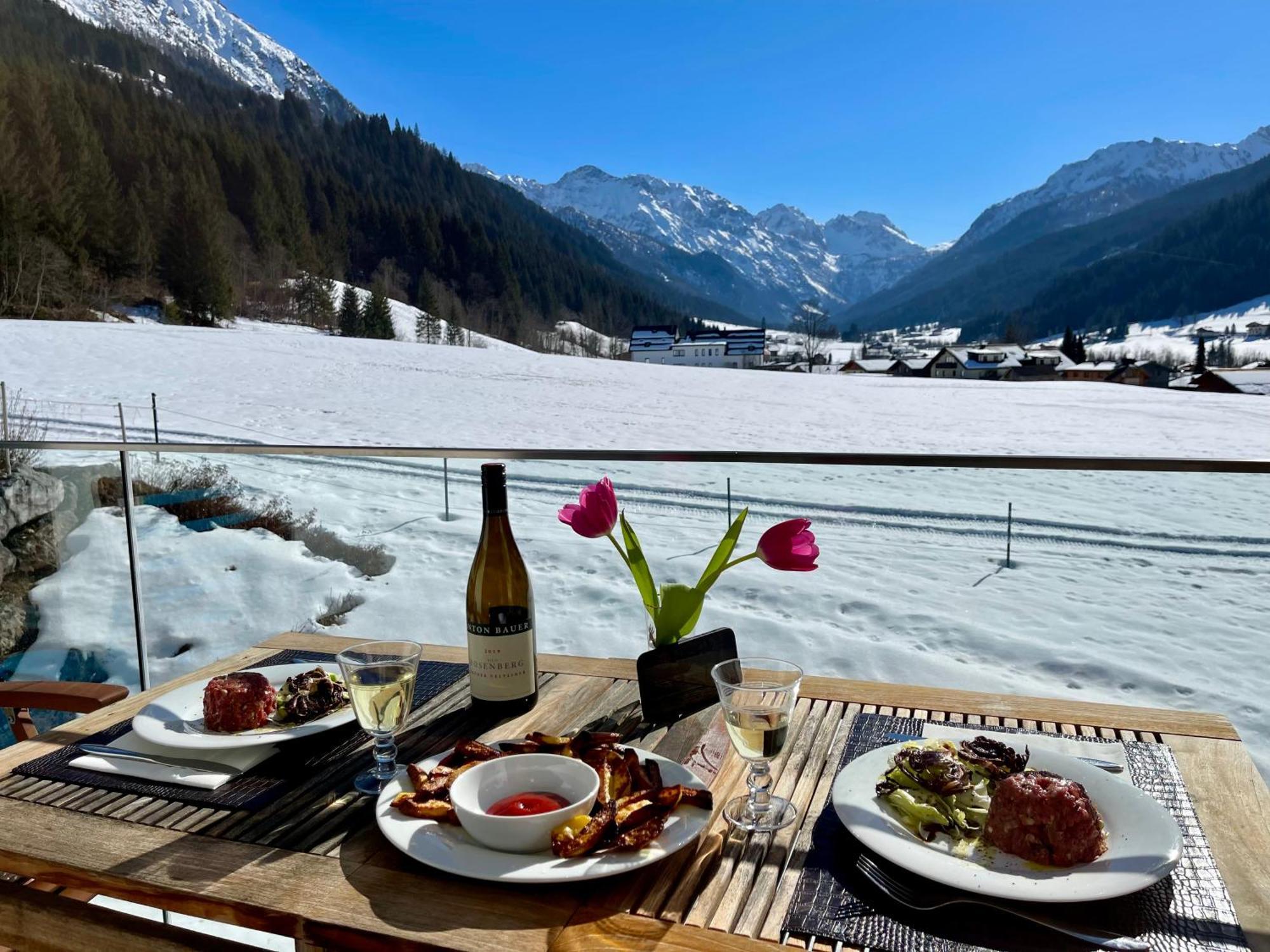 Apartmenthaus Mountainvista Kleinarl Esterno foto