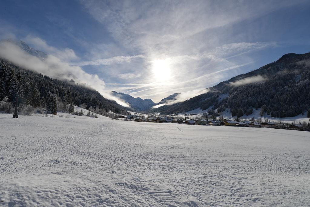 Apartmenthaus Mountainvista Kleinarl Esterno foto